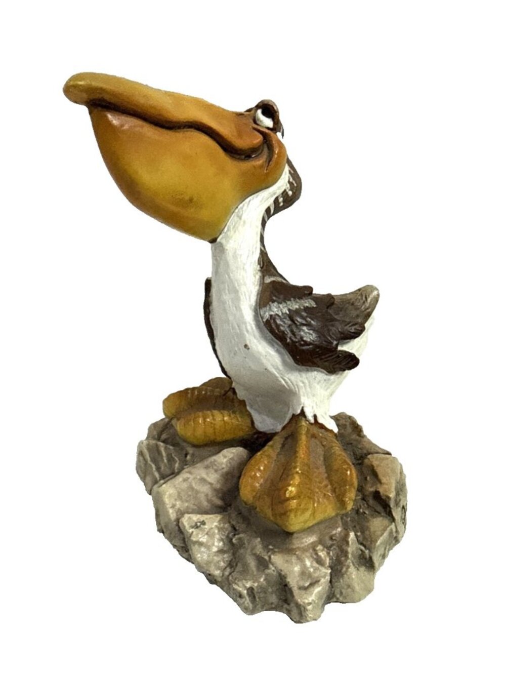 Vintage John Raya Petey The Pelican Beasties Of The Kingdom 1988 Figurine